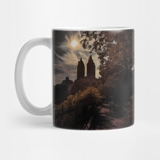 Central Park Sunset Manhattan New York City Mug